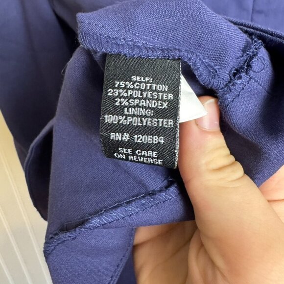 Torrid Purple/Blue NWT One Button Blazer Ruched Sleeve Q16 - Picture 5 of 6